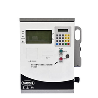 Dispenser Bahan Bakar Layanan Mandiri dengan Pompa Bensin Diesel LCD Printer Struk Kartu IC untuk SPBU