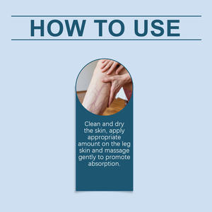 Crema reparadora de venas de seguridad a base de hierbas de gran venta para aliviar el dolor de bulto azul en las piernas y reparación de varices - Product Image 6