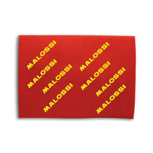 Lámina de elemento de filtro de doble capa A3 DOBLE ESPONJA ROJA-Dimensión 40x30 cm-espesor 16 mm - Product Image 1