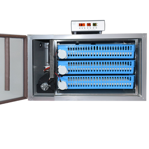 Nouveau modèle 2026 <span class=keywords><strong>Prix</strong></span> usine Incubateur <span class=keywords><strong>d</strong></span>'œufs automatique pour 180 œufs (poulet, autruche, <span class=keywords><strong>oie</strong></span>, dinde) avec retournement automatique <span class=keywords><strong>des</strong></span> œufs, taux <span class=keywords><strong>d</strong></span>'éclosion de 98%, double alimentation, en plastique - Product Image 1