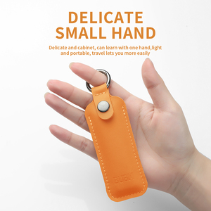 For BUBM Custom <strong>Leather</strong> USB Flash Drive <strong>Case</strong> Special Purpose Travel Bag with Closure - Product Image 4