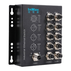 InMax Manufacturer M12 <strong>Switch</strong> EN50155 M12 X-coded 48V Managed 1000M <strong>8</strong> <strong>Port</strong> M12 Railway Ethernet <strong>Network</strong> <strong>Switch</strong> - Product Image 3