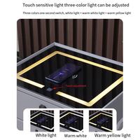 Table de chevet intelligente LED avec haut-parleurs, fabriquée en Chine, pour une chambre à coucher intelligente