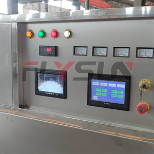 Máquina de Secado y Esterilización por Microondas de Alta Capacidad con Control PLC para el Procesamiento Posterior de Nueces y Semillas - Product Image 3