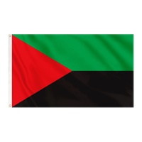 Drapeau de la Martinique personnalisé en gros, 3x5 pieds, imprimé numériquement, pour affichage extérieur, durable, en polyester 100D, drapeau du territoire