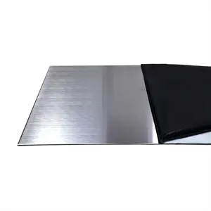 Factory Price Ss 304/304L/316/409/410/904L/2205/2507 Cold Rolled Stainless Steel Plate Sheet