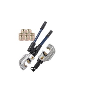 Crimpeuse hydraulique automatique pour flexibles VIT-W |   Outil de raccordement de conduites |   Pince à sertir pour raccords JIC, pince à sertir hydraulique - Product Image 2