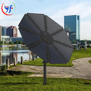 Système de panneaux solaires photovoltaïques YF à axe unique/double axe/triaxial, nouveau système de panneaux solaires pour grands arbres - Product Image 5