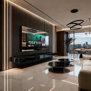 MIRROH.AI Luxury Smart <strong>Mirror</strong> <strong>TV</strong> Android WiFi Magic <strong>Mirror</strong> Television for Living Room Hotel Decorative Waterproof <strong>Mirror</strong> <strong>TV</strong> - Product Image 2