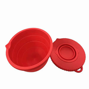 Forros de Silicona Plegables para Tazones, Forro de Silicona Antideslizante para Batidoras de Pedestal, para Batidoras <span class=keywords><strong>KitchenAid</strong></span> de 5 Cuartos - Product Image 2