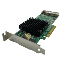 Carte de contrôle Intel IOP348, puce, interface PCIe X8, 8 ports internes, cache 128 Mo, composants informatiques EX8650