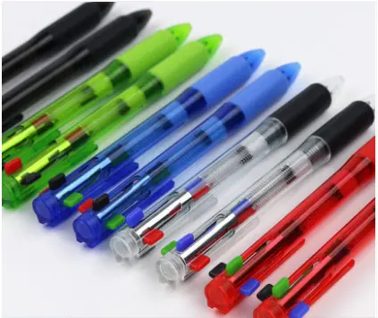 Деловые подарки, логотип компании, прозрачная цветная рекламная ручка, цветные ручки, персонализированные ручки
