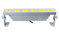 Maky 6*18w up lights dj lights RGBWA UV 6in1 LED batterie sans fil dmx par pour batterie mariage scène DJ événement led wall washer