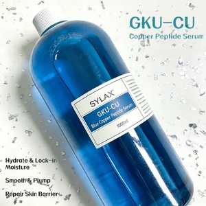 เซรั่มบำรุงผิวหน้า GHK-Cu บลูคอปเปอร์เปปไทด์ ขนาด 1000 มล. ขายส่ง ช่วยลดเลือนริ้วรอย ฟื้นฟูผิว บำรุงผิวชุ่มชื้น ปลอบประโลมผิว เหมาะสำหรับร้านเสริมสวย - Product Image 2