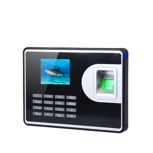 MYA8 Sistema di Rilevazione Presenze Biometrico di Alta Qualità con TCP IP WIFI e Impronta Digitale - Product Image 1