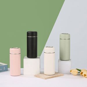 Mini Taza Térmica de 300 ml, Taza de Acero Inoxidable 316 para Mujeres y Niños, Botellas de Agua Portátiles para Acampar, Máquina de Impresión de Botellas - Product Image 1