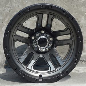 Jantes tout-terrain en alliage d'aluminium de 15 pouces avec design à double cinq branches et PCD 5x114.3 pour modifications de roues de Jeep Cherokee - Product Image 2