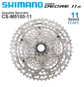 Casete Shimano <span class=keywords><strong>Deore</strong></span> <span class=keywords><strong>M5100</strong></span> de 11 Velocidades, Rueda Libre para Bicicleta de Montaña MTB, 11 Velocidades, 11-42T, 11-51T, Piezas de Bicicleta - Product Image 3