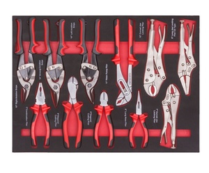 Bộ Dụng Cụ Cầm Tay Sửa Chữa Ô Tô 11 Chiếc Kìm Khóa - Product Image 1