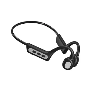 Auricolari Bluetooth sportivi a orecchio aperto a basso prezzo archetto da collo Wireless cuffie Bluetooth a conduzione ossea