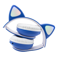 Nouveaux écouteurs TWS STN28 2026 – Casque sans fil pour enfants avec oreilles de chat, protection auditive pour enfants STN28