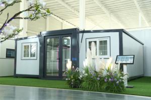 Maison conteneur pliable économique de 20 pieds, bureau mobile portable, atelier modulaire en acier - Product Image 2