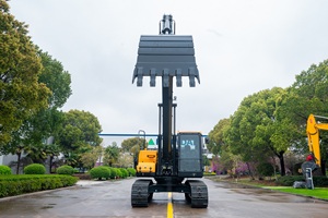 2025 Nueva excavadora sobre orugas 20ton Hx200N con capacidad de cubo de 0.9cbm China - Product Image 3