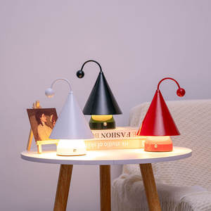 <span class=keywords><strong>Petit</strong></span> <span class=keywords><strong>chaperon</strong></span> rouge rétro Vintage lampe de table Wabi-Sabi veilleuse noël vacances atmosphère chevet décoration pour - Product Image 2