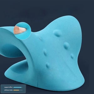 Almohada masajeadora para cuello y hombros, camilla de relajación para aliviar el dolor, <span class=keywords><strong>Cervical</strong></span> y columna - Product Image 3