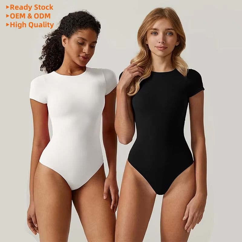 Catálogo de fabricantes de bodysuit con cuello de camisa de alta - Main Image