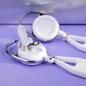 Accessoires d'activités de plein air personnalisés Bestom, porte-clés rétractable, porte-badge, porte-briquet avec clip ceinture - Product Image 5