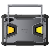 Ulefone Armor Pad 5 Pro, Tablet PC Android 15 de 11 Pulgadas, MTK Octa Core, 5G, Wi-Fi, 24200mAh, 12+512GB, Cámara de Visión Nocturna IA de 64MP, Nuevo