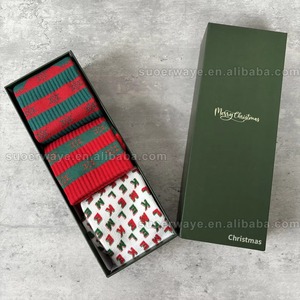 Ensemble <span class=keywords><strong>de</strong></span> 3 paires <span class=keywords><strong>de</strong></span> chaussettes <span class=keywords><strong>de</strong></span> Noël, modèle 2025, chaussettes <span class=keywords><strong>de</strong></span> basket-ball pour hommes, chaussettes <span class=keywords><strong>de</strong></span> sport décontractées pour femmes, chaussettes <span class=keywords><strong>de</strong></span> Noël - Product Image 3