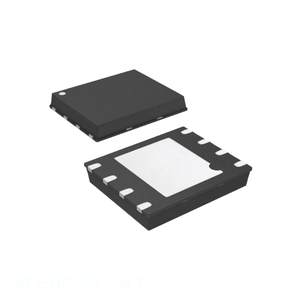 8 UDFN Exposed Pad Memoria de AT25DF321A-MH-T Comprar en línea Componentes electrónicos Canal del fabricante - Product Image 1