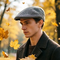 Casquette plate pour homme, style gavroche, conduite, golf, respirante, doublure en maille, vente en gros, personnalisable, fournisseur d'usine OEM