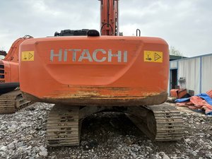 Excavatrice sur chenilles Hitachi ZX210LC d'occasion de haute qualité, de taille moyenne, 20 tonnes, faible nombre d'heures de travail, sans révision majeure, vente chaude - Product Image 3