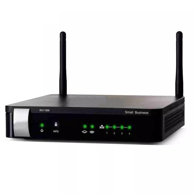 Original New Network Router Wireless N Vpn Firewall Router RV110W-E-CN-K9