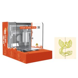 Mới Phổ Biến Sáng Tạo Panda-3d Xách Tay Tự Động Điện Máy In 3D Maltose Đường Sơn Máy Ai Công Nghệ Cảm Ứng - Product Image 4