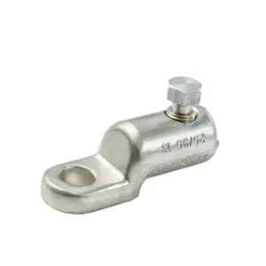 Hợp Kim Nhôm Cơ Khí Cáp Lugs Thiết Bị Đầu Cuối Điện Lugs Cắt Bolt Cáp Nối