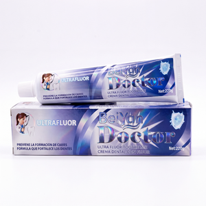 <span class=keywords><strong>Dentifrice</strong></span> blanchissant à la menthe aux herbes Beiyan Doctor OEM 220g avec fluorure de sodium, anti-plaque et anti-taches pour usage domestique - Product Image 1