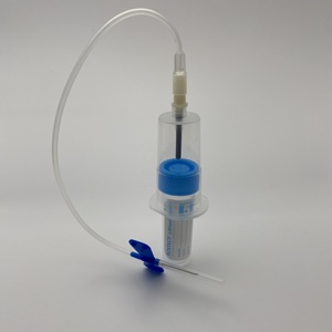 Set de Agujas de Mariposa Desechables para Extracción de Sangre, Calibres 20G, 21G, 22G, 23G, 24G, 25G, para Extracción de Sangre - Product Image 5
