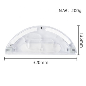 Tanque de agua apto para <span class=keywords><strong>Dreame</strong></span> L10 L10 <span class=keywords><strong>Pro</strong></span> / <span class=keywords><strong>D9</strong></span> <span class=keywords><strong>D9</strong></span> <span class=keywords><strong>Pro</strong></span> filtro lavable accesorios de aspiradora robótica - Product Image 3