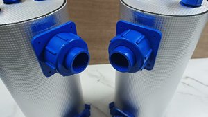 Échangeur de chaleur d'eau de mer pour le moteur diesel marin et la <span class=keywords><strong>pompe</strong></span> à chaleur de <span class=keywords><strong>piscine</strong></span> - Product Image 4