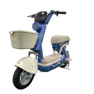 <b>Electric</b> City <b>Bike</b> 16 Inch <b>500W</b> Brushless Motor Lithium Battery Rear Hub Drive Aluminum Frame LCD Display - Product Image 3