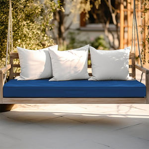 Verstelbare Bandjes Stropdassen Schommel Gewatteerde Duurzame Veranda Tuinmeubelbank Waterdicht Indoor <span class=keywords><strong>Outdoor</strong></span> Bankkussen - Product Image 5
