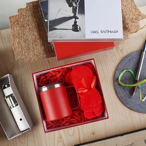 Coffrets Cadeaux Personnalisés en Papier et Cuir <span class=keywords><strong>Éco</strong></span>logiques de Luxe pour le Nouvel An Chinois et la Fête des Pères, Impression Sérigraphique, pour Femmes et Invités - Product Image 5