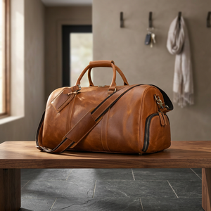 Sac à dos tactique pour ordinateur portable en cuir véritable B S International, prix d'usine, personnalisable, pliable, sangle réglable, imperméable, pour les voyages - Product Image 1