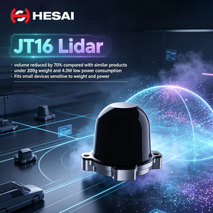 Hesai JT16 ไลดาร์ 3 มิติ ขนาดกะทัดรัด สำหรับหุ่นยนต์เคลื่อนที่อัตโนมัติและการนำทาง AGV - Product Image 1