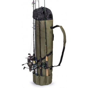 Échantillon Gratuit : Sac Organisateur de Canne à Pêche Besti (Portable) – Transport Épaule, Rangement Maison et Voyage |   Bobine professionnelle, matériel de pêche et accessoires - Product Image 5