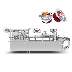 Otomatik verimli PET PP PVC PS Blister şekillendirme sıvı tereyağı domates sosu su dolum sızdırmazlık paketleme makinesi - Product Image 2